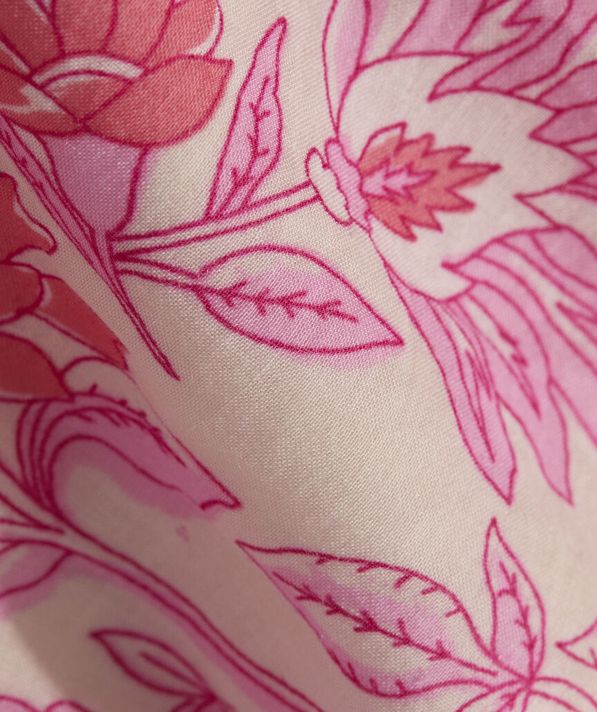 Ellen Ruffle Maxi Dress