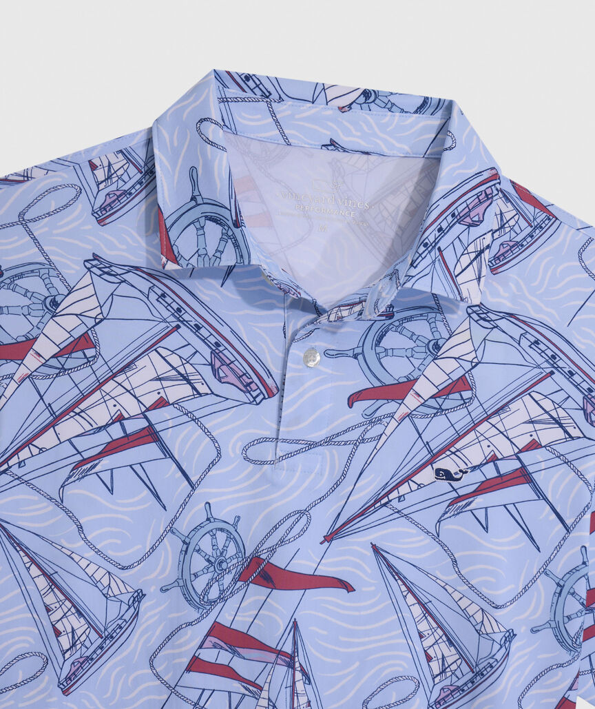 OUTLET Rope Sailing Performance Polo