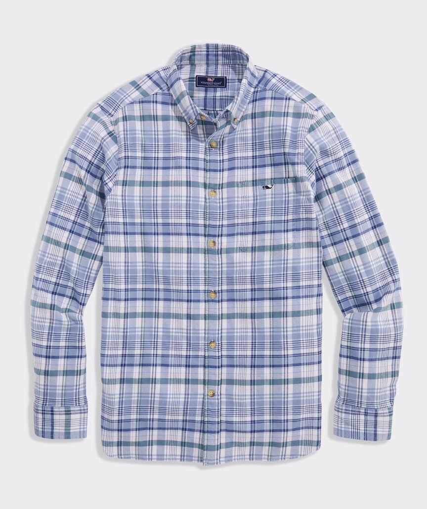 Plaid Vineyard Flannel Shirt