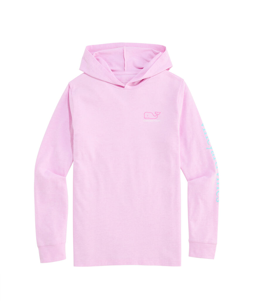 OUTLET Girls' Long-Sleeve Edgartown Hoodie Tee