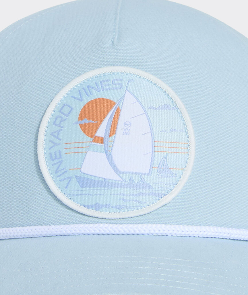 Sailboat Patch 5-Panel Hat