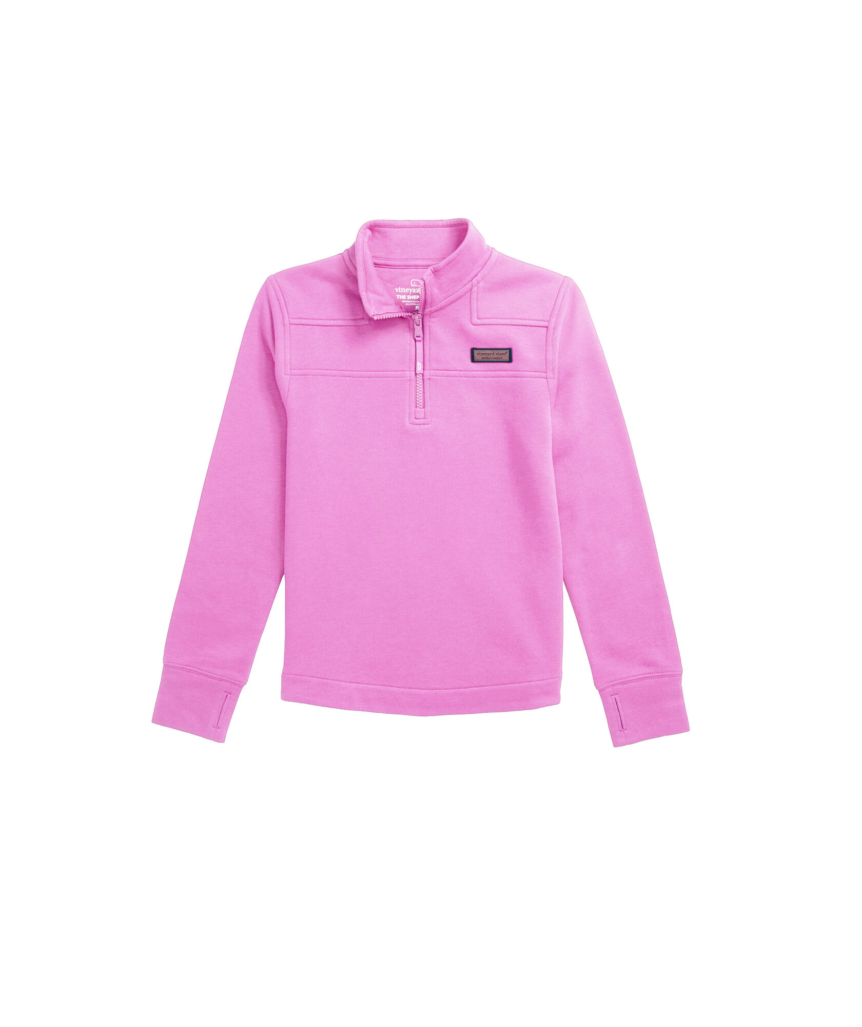 OUTLET Girls' Brushed Terry Relaxed Shep Shirt™