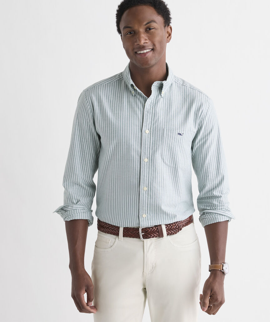 Stripe Oxford Shirt