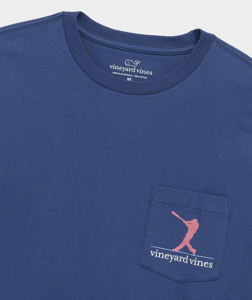 Baseball Silo USA Short-Sleeve Pocket Tee