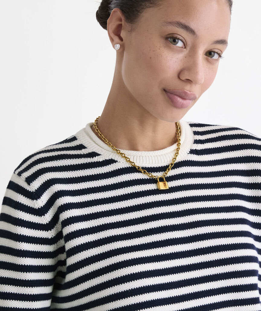 Katie Cotton Rollneck Sweater