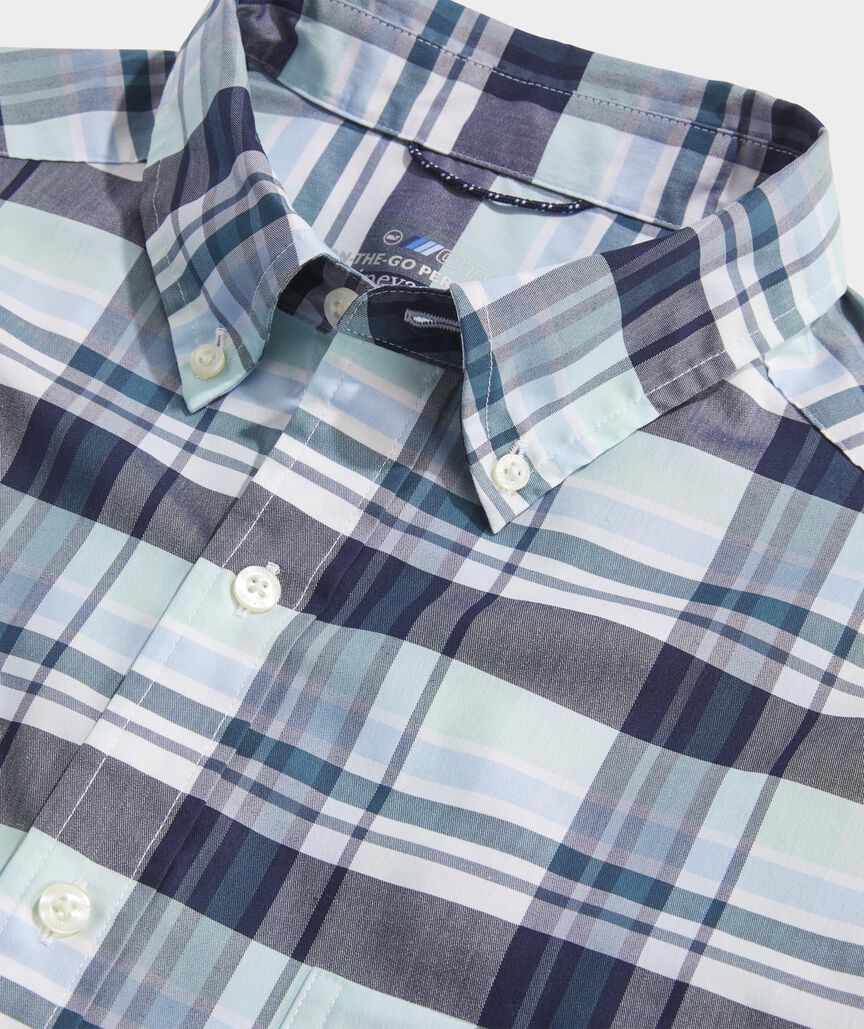 On-The-Go brrr° Plaid Shirt