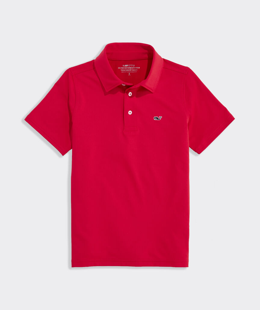 Boys' Solid Sankaty Polo