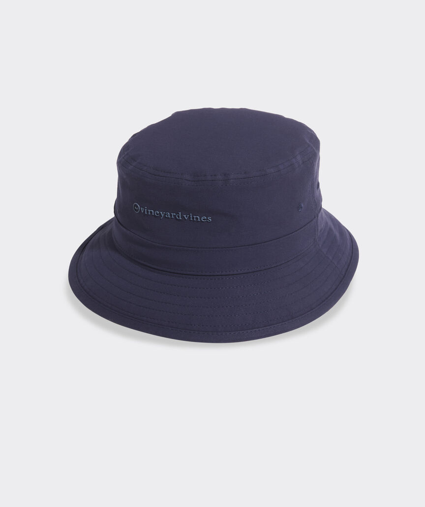 On-The-Go Canvas Bucket Hat