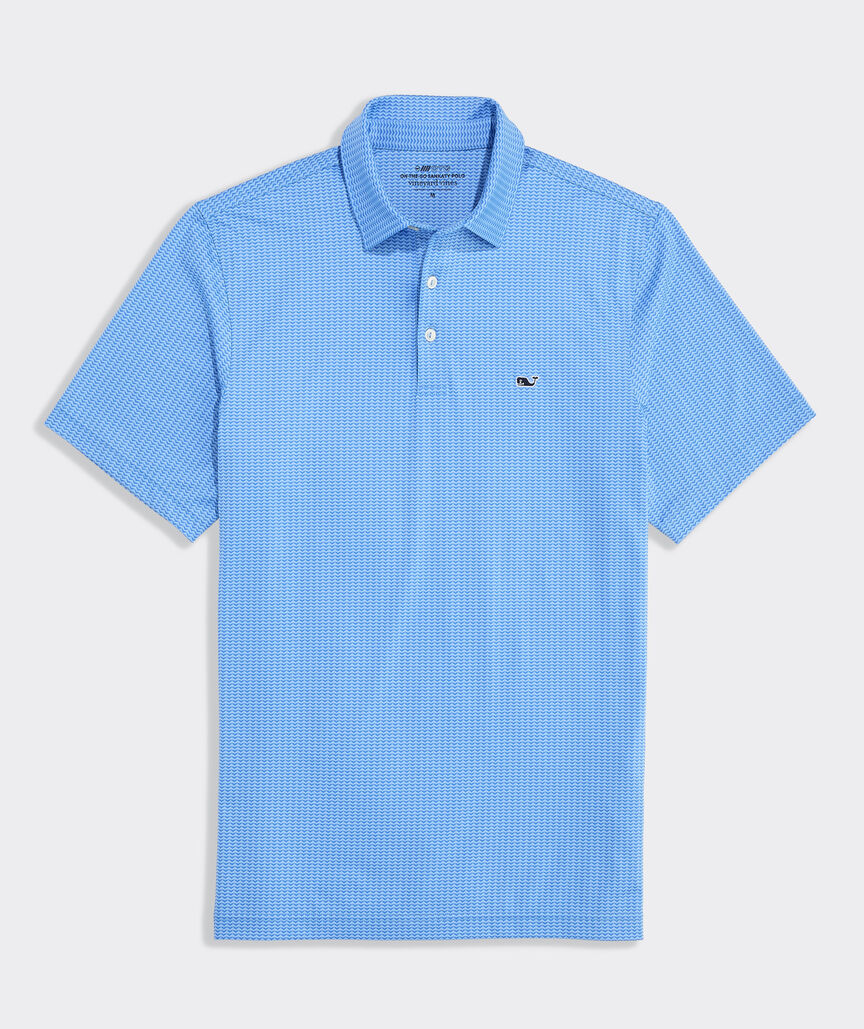 Performance Printed Sankaty Polo