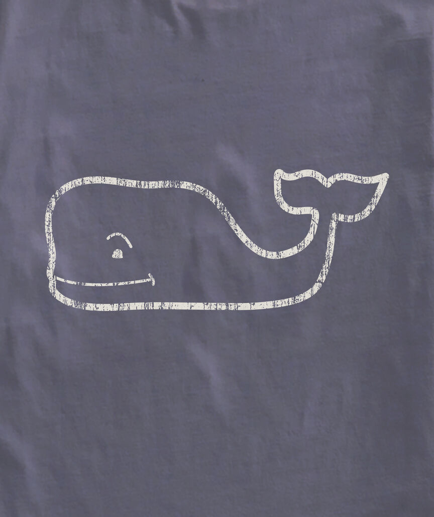 Outlet Vintage Whale Pocket T-Shirt
