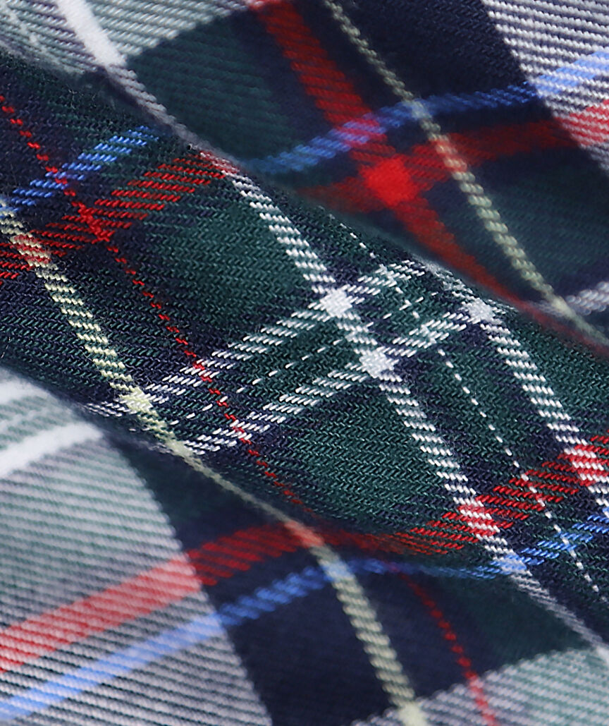 OUTLET Relaxed Flannel Button-Down