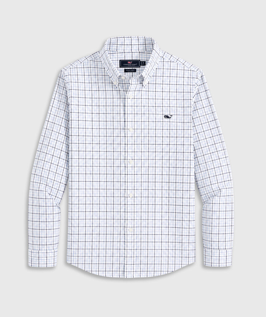 OUTLET Boys' Poplin Check Shirt