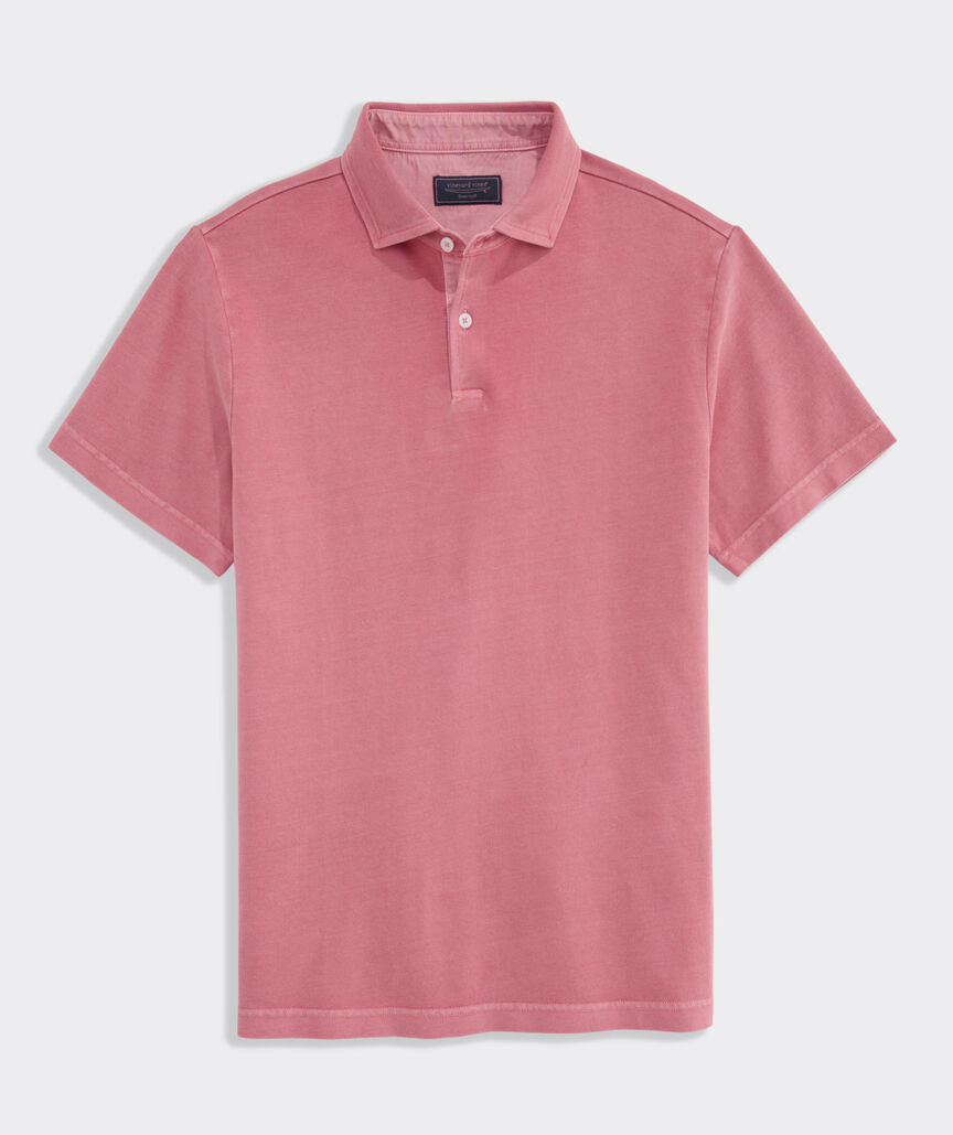 Lived-In Pique Polo