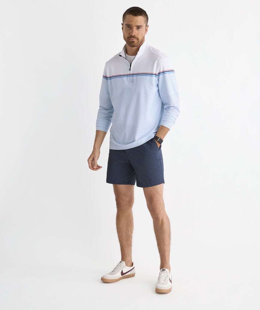 Performance Clubhouse Quarter-Zip