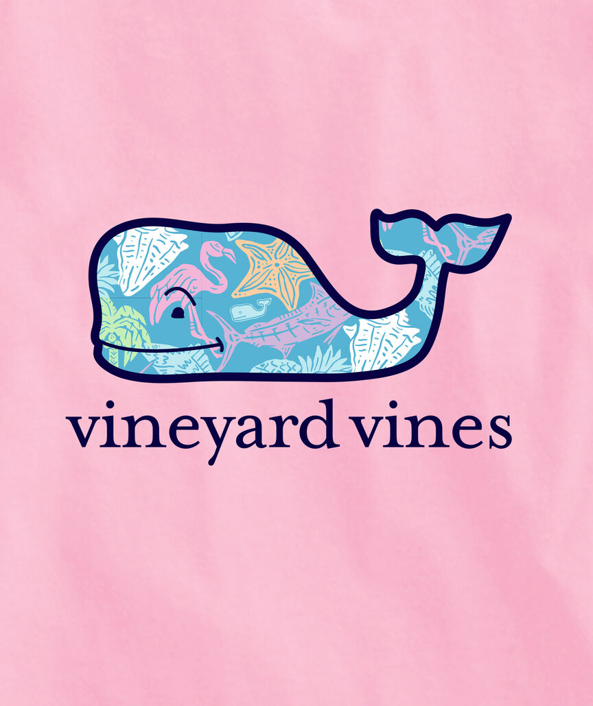 OUTLET Island Icon Whale Short-Sleeve Pocket Tee