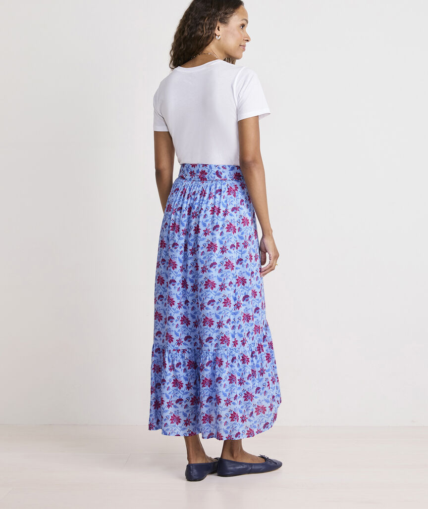 Mila Wrap Skirt