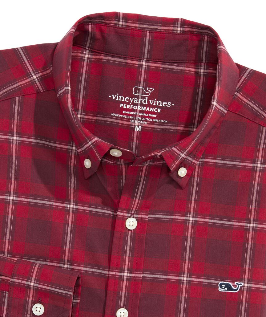 OUTLET Performance Twill Check Shirt