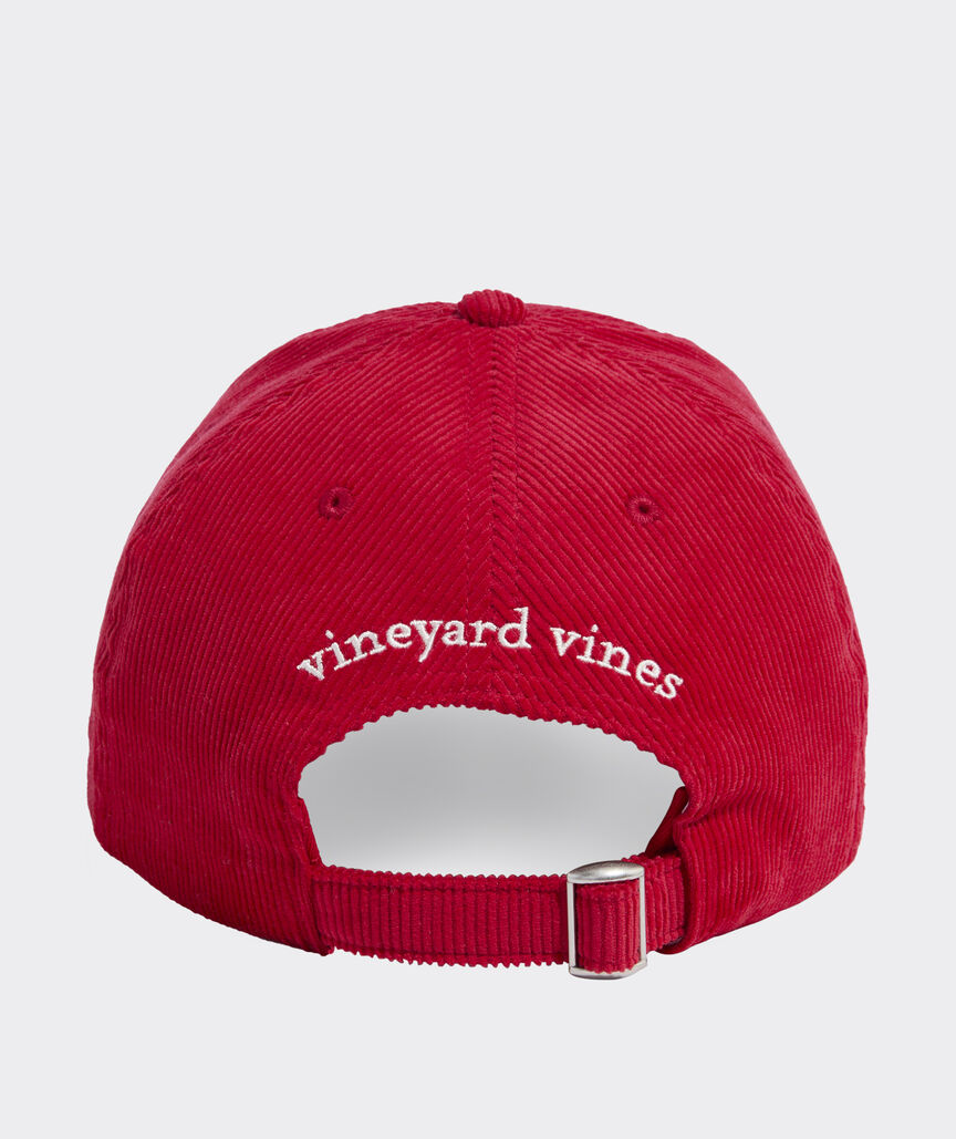 Corduroy Baseball Hat