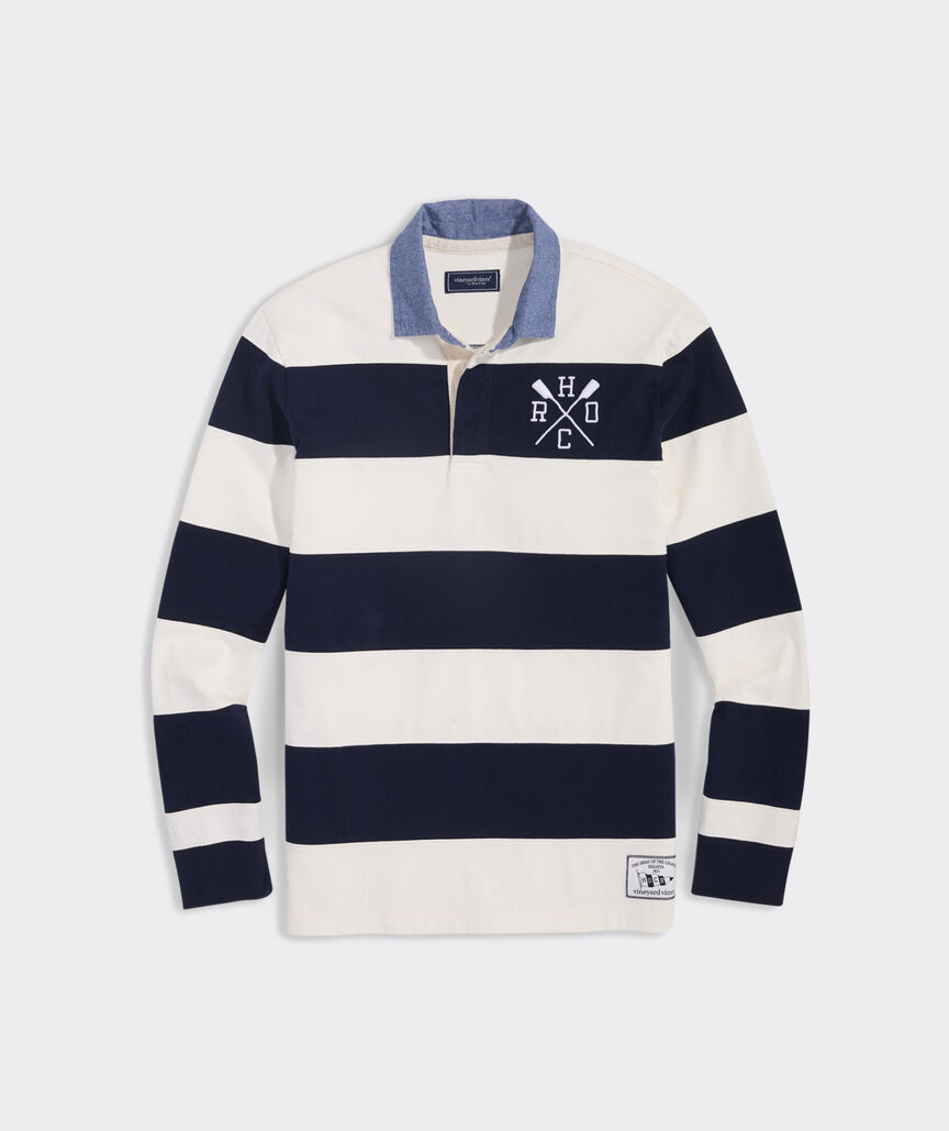 Limited-Edition Head Of The Charles® Striped Cotton Rugby Shirt