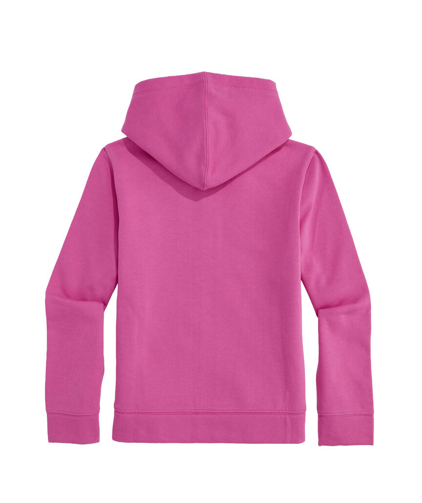 OUTLET Girls' Brushed Terry Full-Zip Hoodie