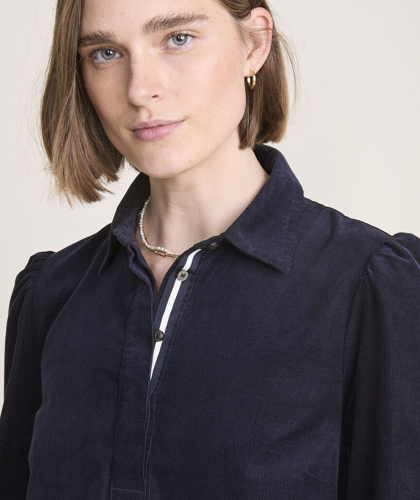 Pippa Corduroy Dress