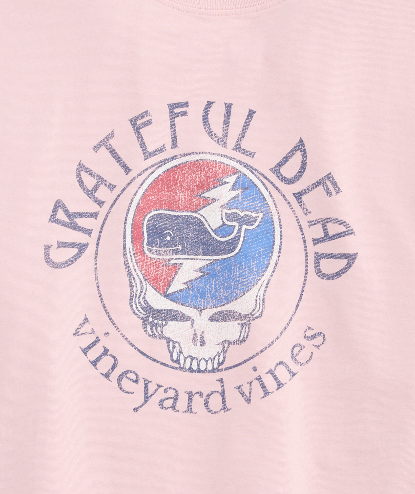 Grateful Dead x vineyard vines Stealie Boxy Tee