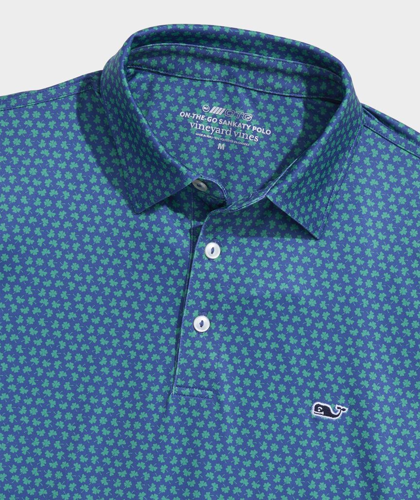 Performance Printed Sankaty Polo