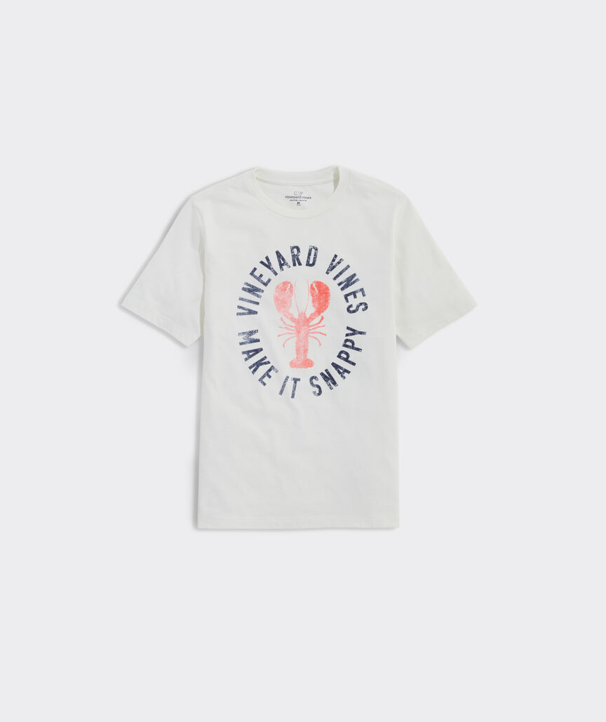 Boys' Make It Snappy Short-Sleeve Tee