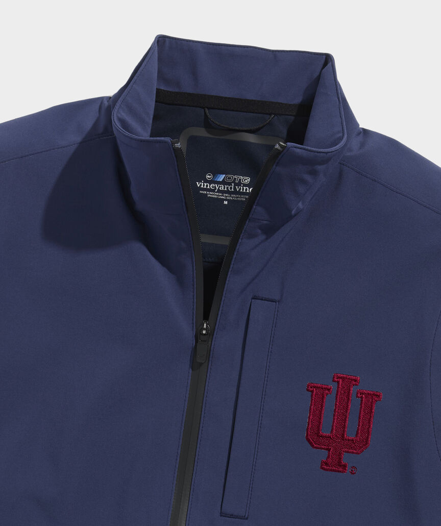 Indiana University Performance Mariner Soft Shell Vest