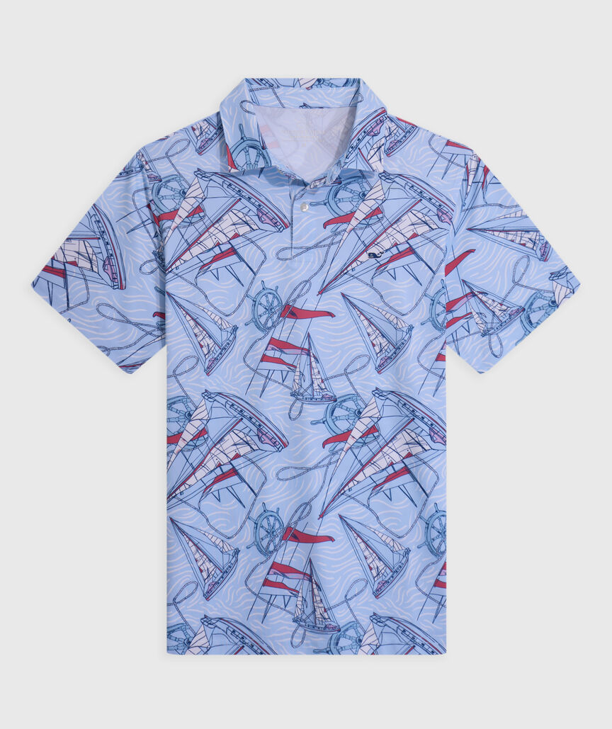 OUTLET Rope Sailing Performance Polo
