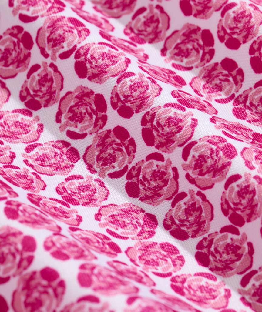 Kentucky Derby Performance Printed Sankaty Polo