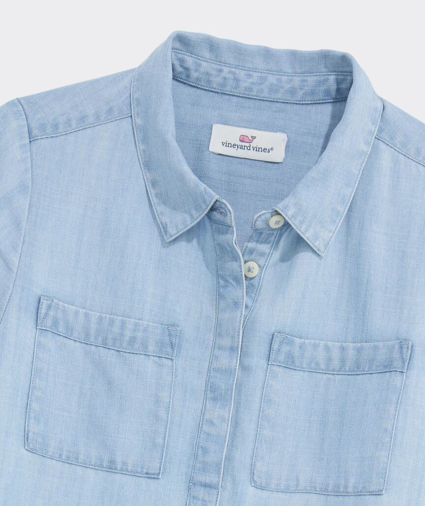 Girls' Margo Shirtdress