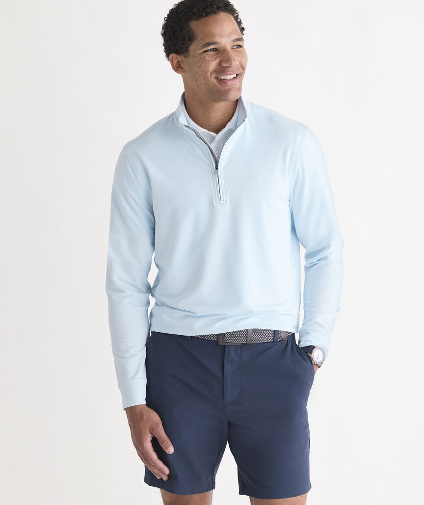 Performance Clubhouse Quarter-Zip