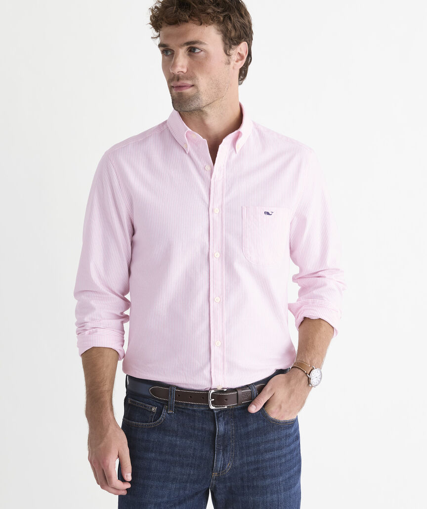 University Stripe Oxford Shirt