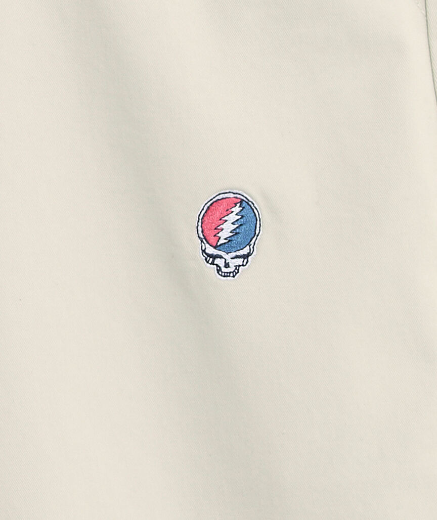 Grateful Dead x vineyard vines Embroidered 9 Inch Breaker Shorts