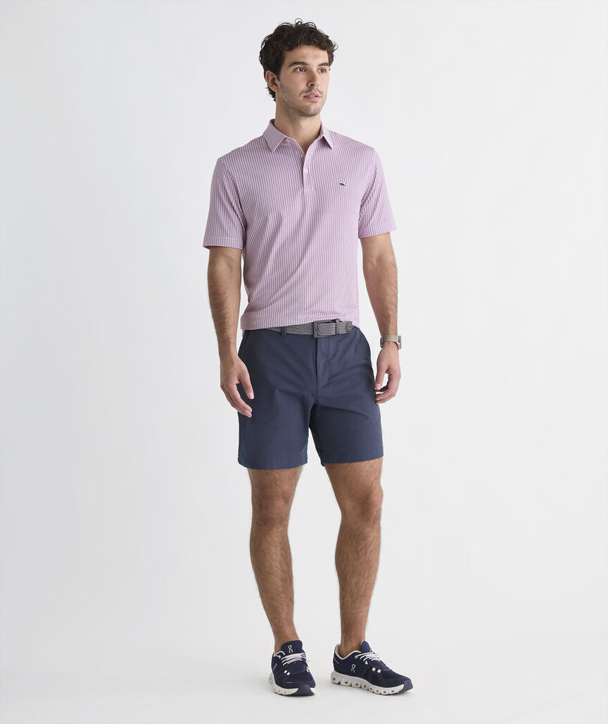 Performance Printed Sankaty Polo