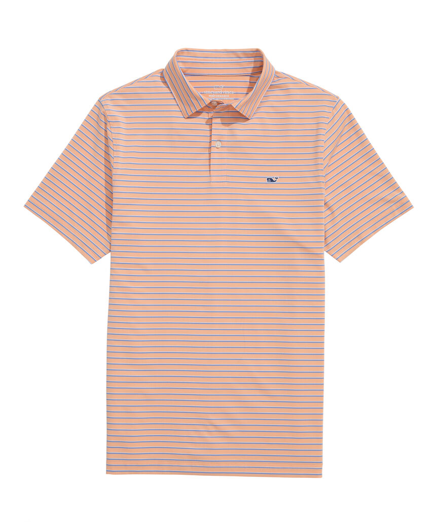 OUTLET Stripe Performance Polo