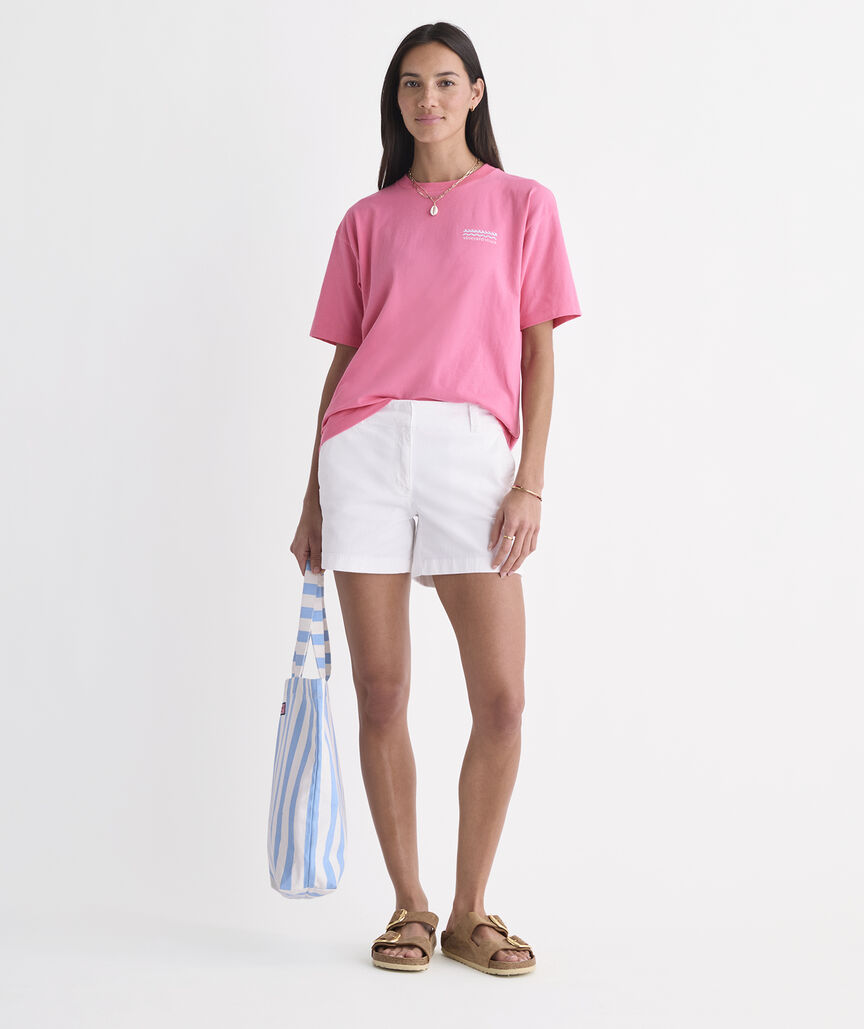 Women's Vitamin Sea Boyfriend Crew Short-Sleeve Tee