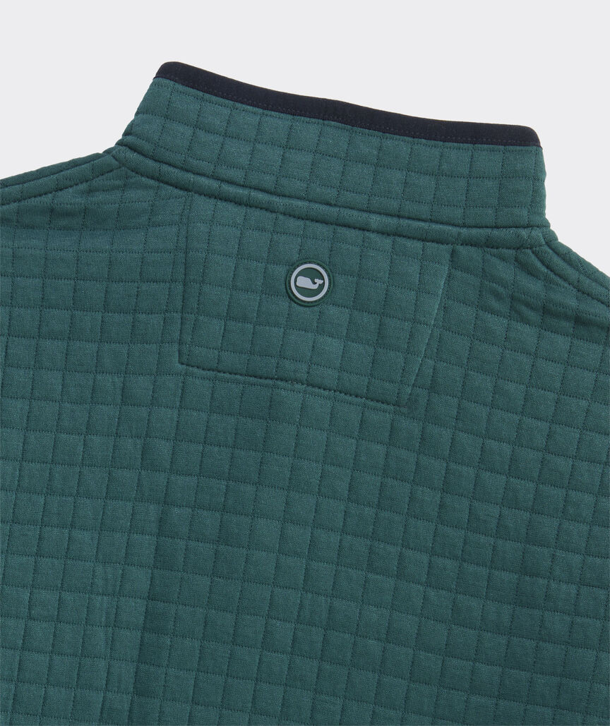 Boys' Quilted Navigator Quarter-Snap