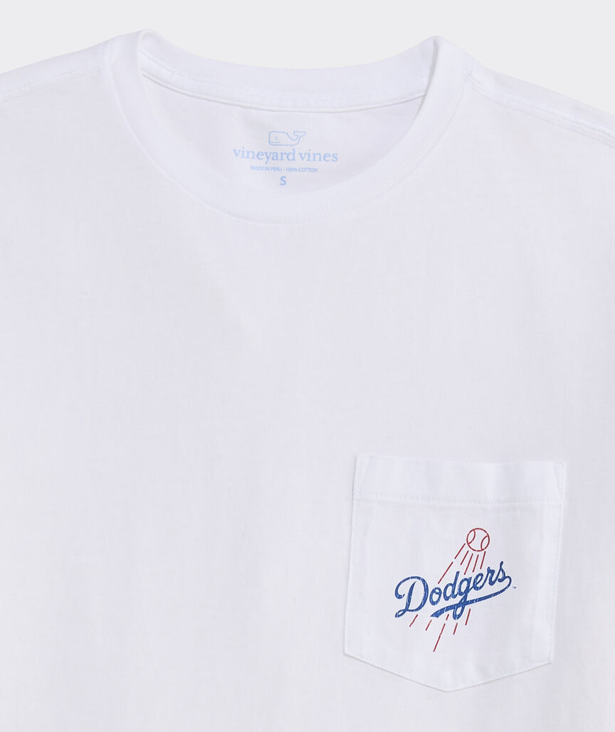 Los Angeles Dodgers Short-Sleeve Pocket Tee