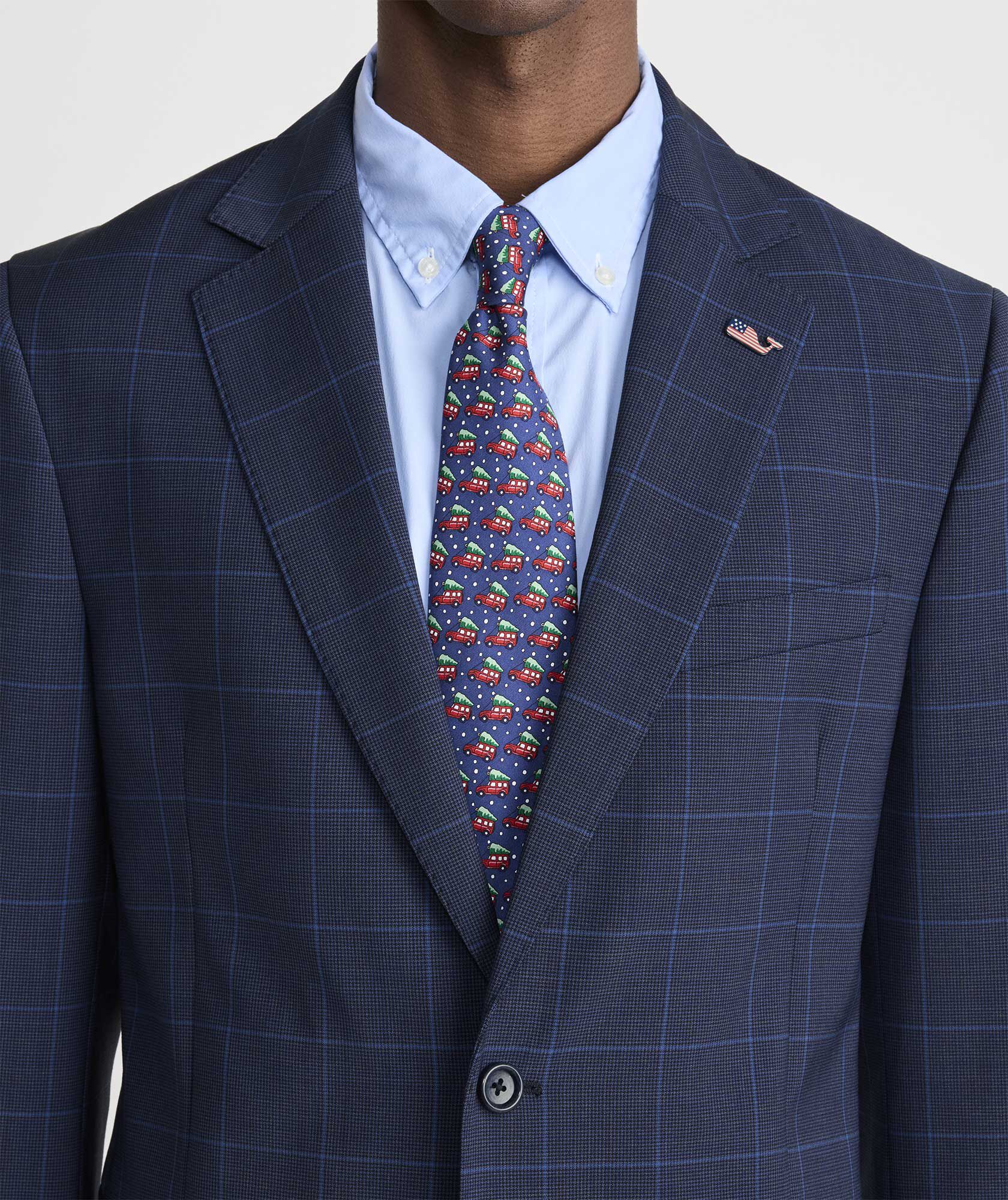 Yachtsman Windowpane Blazer