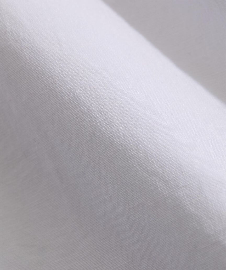 Girls' Poplin Button-Down