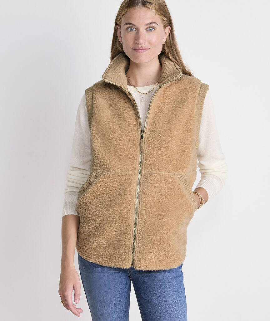 Heritage Fleece Vest
