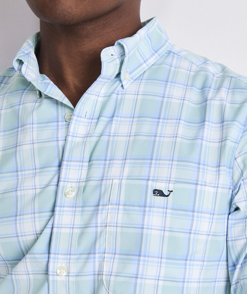 Long Point Plaid Featherweight Performance Shirt