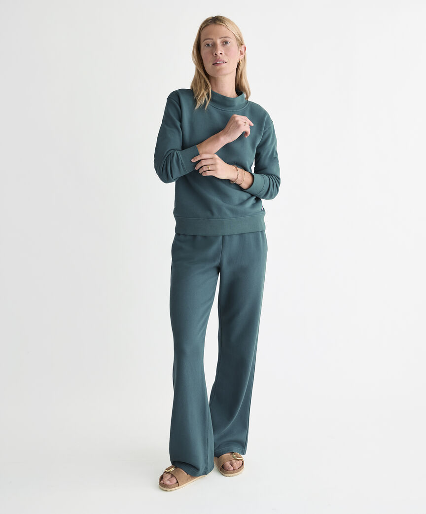 Surf Terry Wide Leg Pants