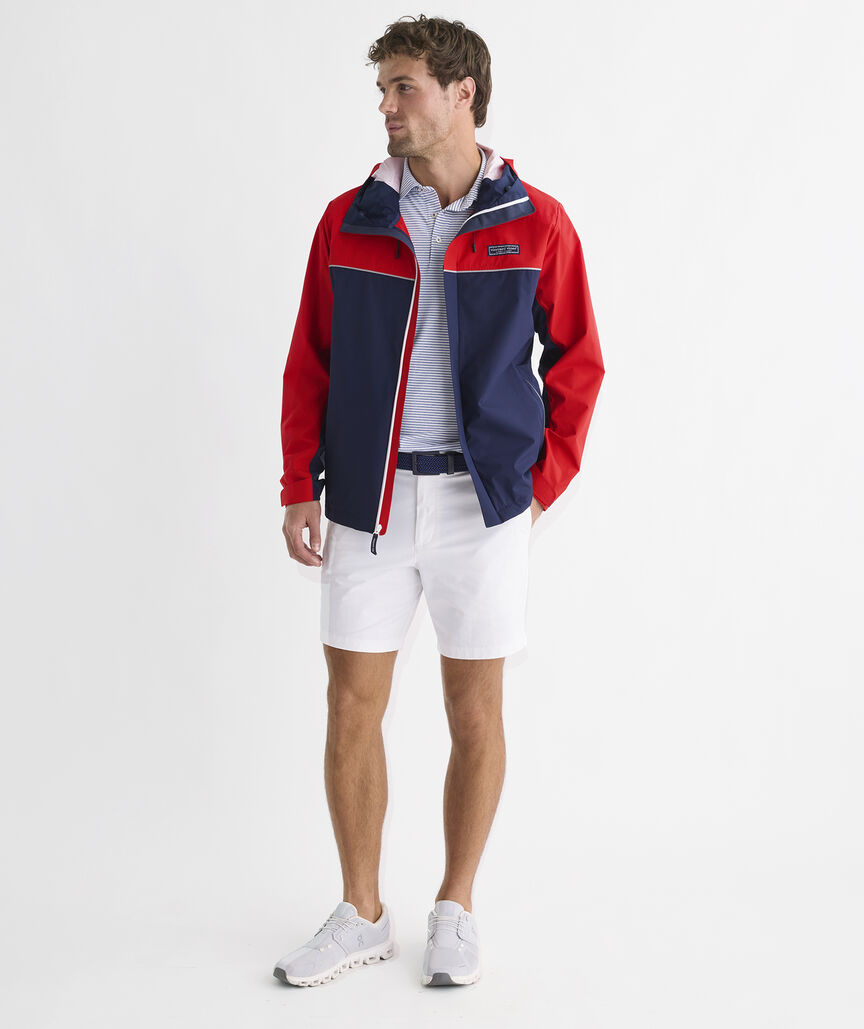 Stow & Go Colorblocked Shep Jacket
