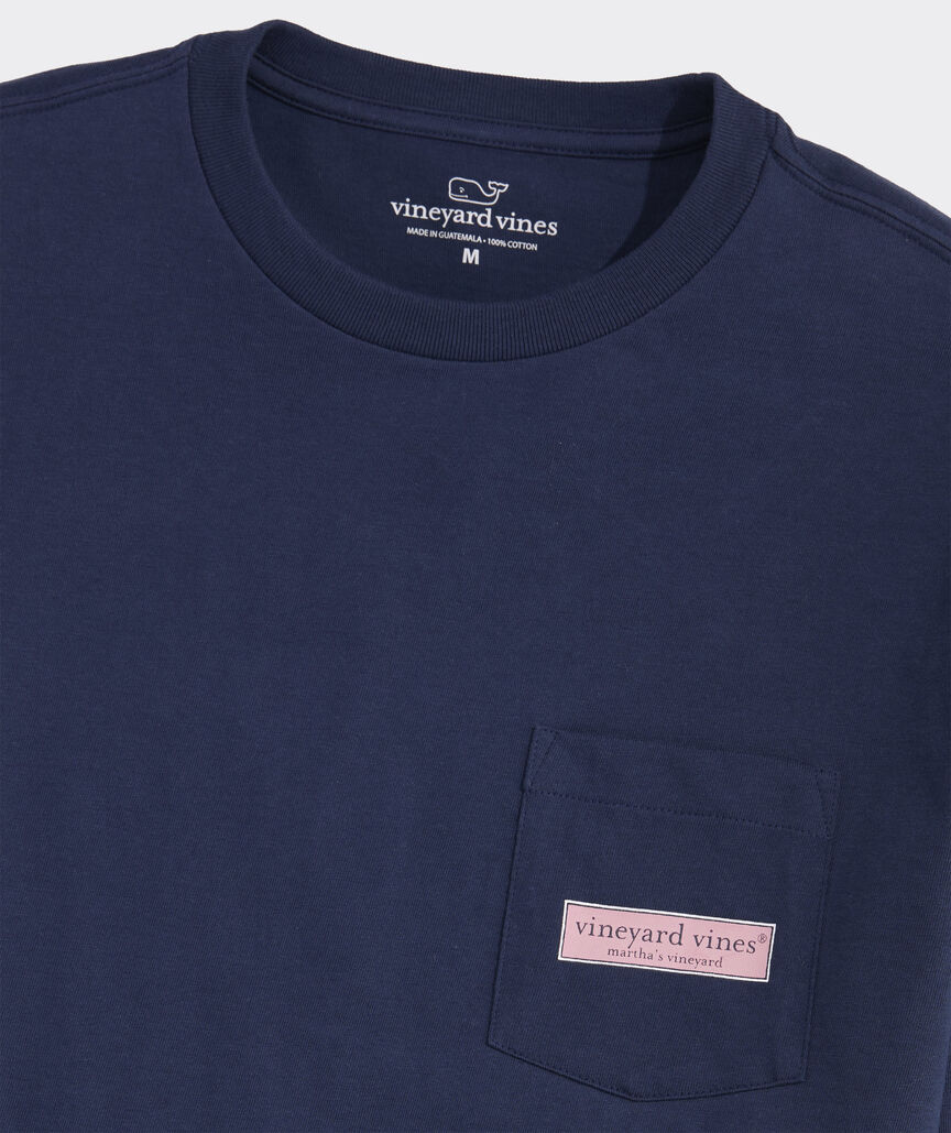 Logo Box Long-Sleeve Pocket Tee