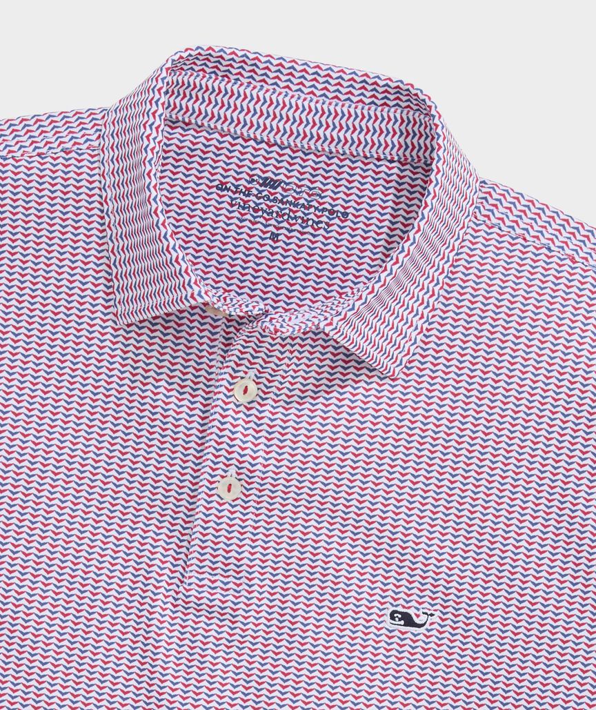 Performance Printed Sankaty Polo