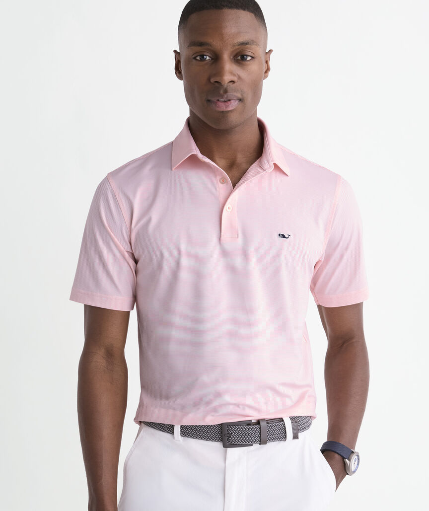 Performance St. Jean Stripe Sankaty Polo