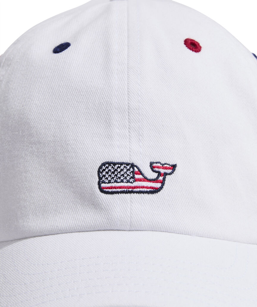 OUTLET Girls' Americana Baseball Hat